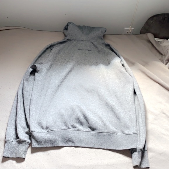 Blue notes Heather grey hoodie - Picture 2 of 2